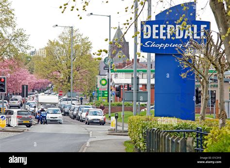 Deepdale shopping centre,Preston,Lancashire,UK Stock Photo: 69722663 ...