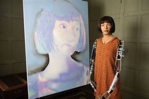 An Art-Making Robot Was Detained on Her Way to Show at the Pyramids Because Egyptian Customs ...