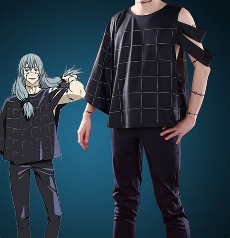 Jujutsu Kaisen Mahito Cosplay Costume - CosplayFTW