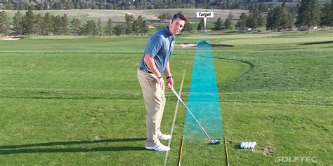 Why you should practice with golf alignment sticks - The GOLFTEC Scramble