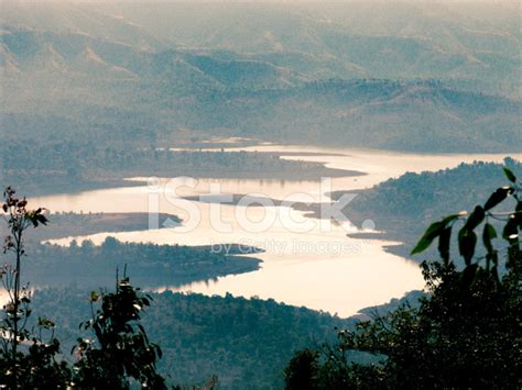 Koyna Dam Backwaters from Western Ghat Stock Photos - FreeImages.com