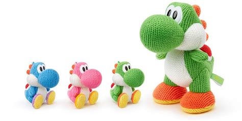 Adorable Yarn Yoshi amiibo now available at $7 via GameStop for your ...