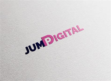 Jump Digital Logo Design by Adventor Global on Dribbble