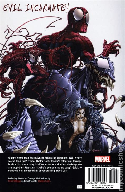 Venom vs. Carnage TPB (2004 Marvel) 1st Edition comic books