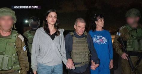 Two American hostages released by Hamas