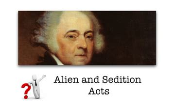 Alien and Sedition Acts | Educreations