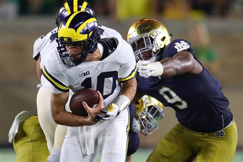 Notre Dame football vs. Michigan: The Death of a Rivalry