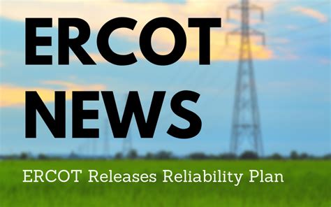 BLOG: ERCOT Releases 60-Point Plan for Grid Reliability - Cities Served by Oncor