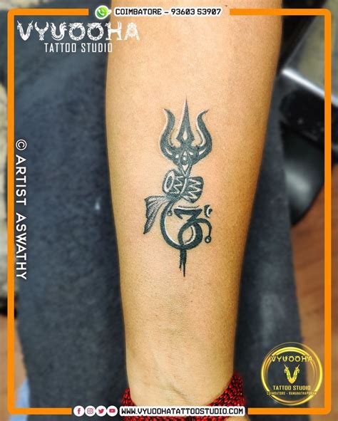 Aggregate more than 72 shiva 3d tattoo designs super hot - vova.edu.vn