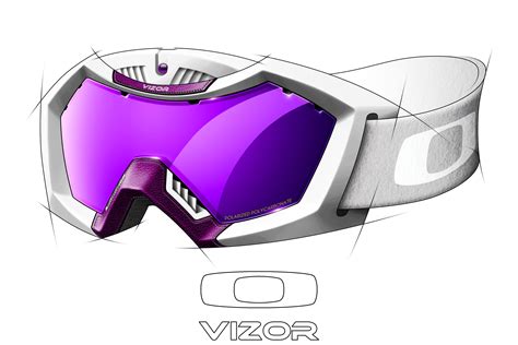 Vizor Snow Goggles on Behance