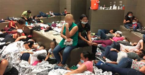 DHS inspector general report reveals squalid conditions at migrant detention centers - CBS News