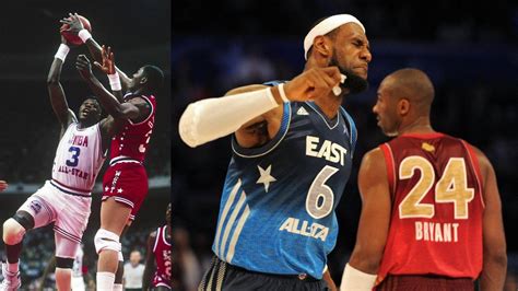 NBA All-Star Jersey Timeline: Evolution of the Uniforms Through the ...