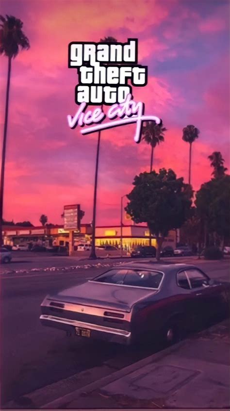 Grand Theft Auto Vice City Wallpaper