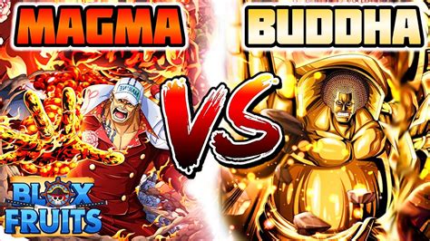 (AWAKENED!!) 🌋Magma Vs Buddha - Blox Fruits - YouTube