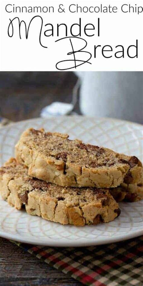 Passover Mandel Bread - Cinnamon Chocolate Chip Mandel Bread Recipe - Page 2 of 2 - Princess ...