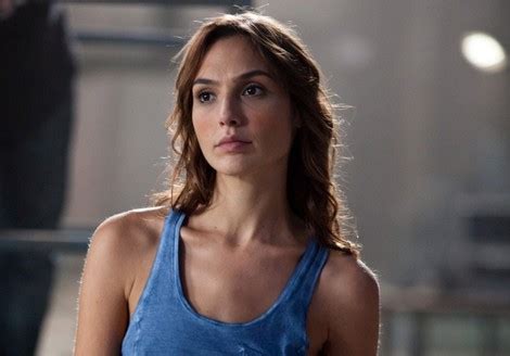 theblondemustache: Gal Gadot in Fast five (2011)