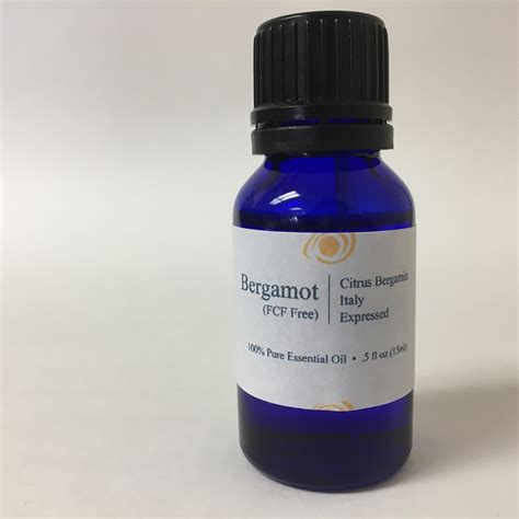 Bergamot Essential Oil .5 oz | Ways to Wellness