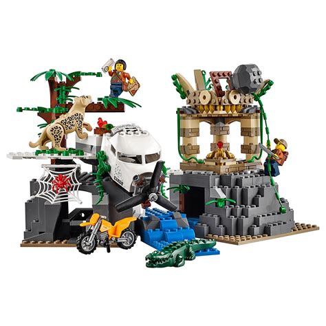 FACTORY SEALED LEGO® City 60161 Jungle Exploration Site NEW LEGO ...