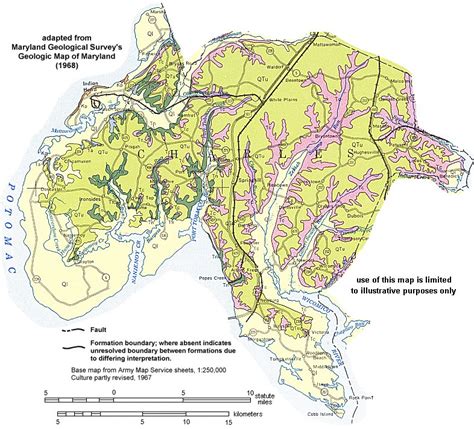 Charles County Maryland Map - Lydie Romonda