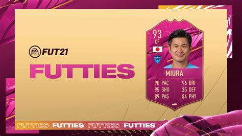 FIFA 21: SBC Kazuyoshi Miura FUTTIES Hidden Gem – Cheapest Solutions ...