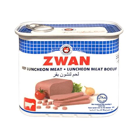 Zwan Beef Lunchon Meat - Abu Bakr Supermarkets