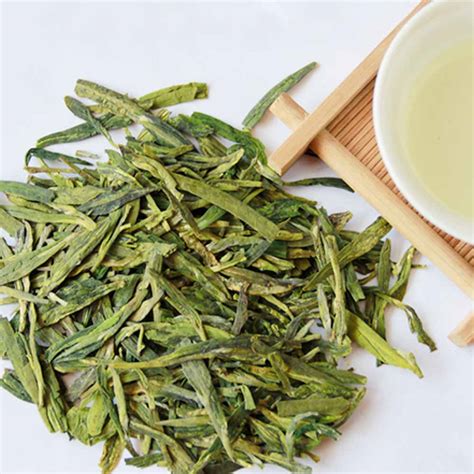 Fresh Longjing Green Tea Chinese Organic Food Dragon Well Te Long Jing ...