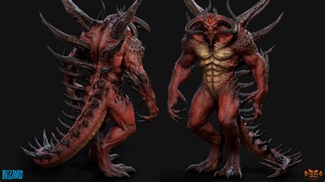 Diablo ® II: Resurrected - The Diablo - ZBrushCentral