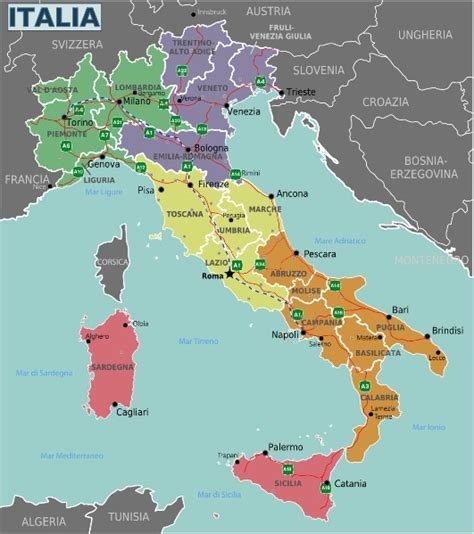 Italy House Hunting: The Italian regions