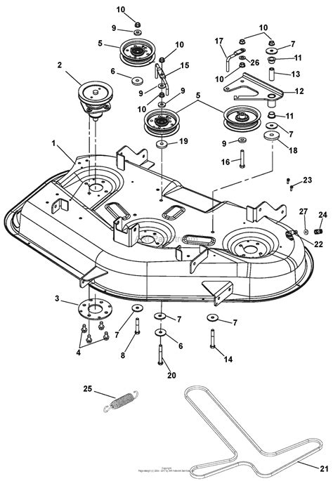 Ariens Zero Turn Belt Diagram