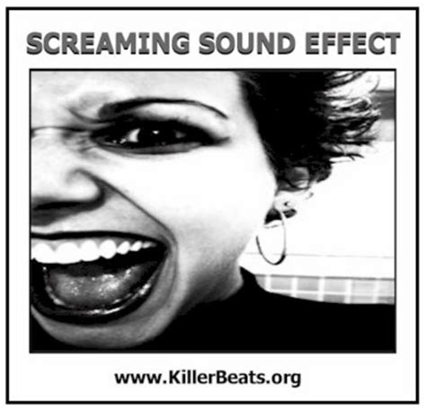 Woman Screaming Sound Effect Wav 01 - Tradebit