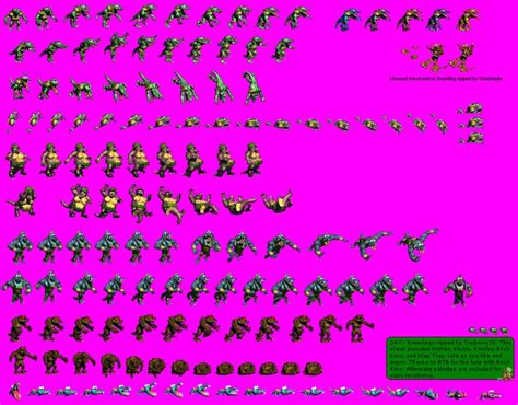 The Spriters Resource - Full Sheet View - Donkey Kong Country - Kremlings in 2021 | Donkey kong ...