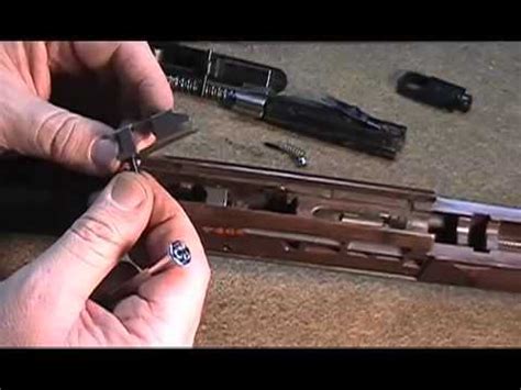 Complete Reassembly of the Remington Nylon Rifle Part 1 - YouTube