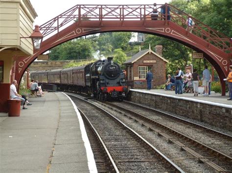 Goathland Station © Andy Malbon :: Geograph Britain and Ireland