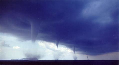 Tornadoes - Catastrophic Events Impact Ecosystems in Texas