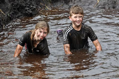 Youngsters get into the spirit of Mud Madness - Belfast Live