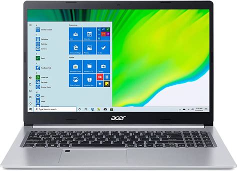 Acer Aspire 5 A515-46-R14K Slim Laptop, 15.6" Full HD IPS Windows 10 ...