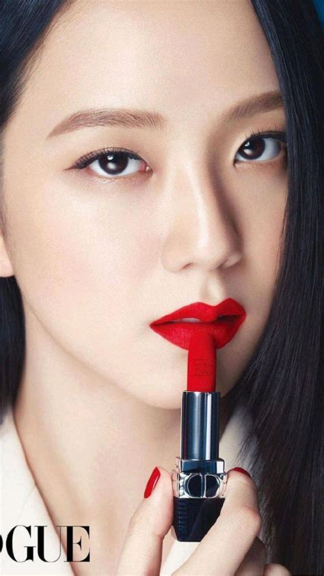 jisoo | Lipstick shades, Lipstick, Beauty