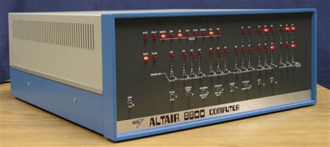 Altair 8800 computer kit, build a museum piece – Brent Logan