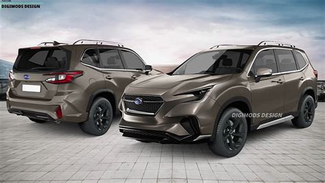 2025 Subaru Forester Has All-New Sixth-Gen Attire, Though Solely in ...