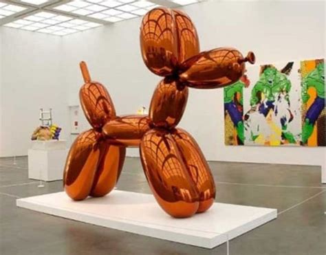 Balloon Dog Orange (2000) | Learnodo Newtonic