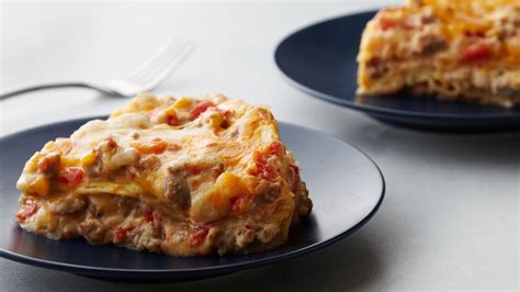 Breakfast Lasagna Recipe - Tablespoon.com