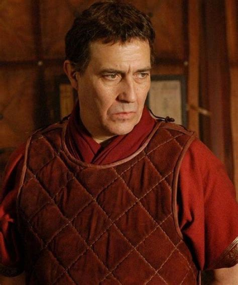 Ciarán Hinds as Julius Caesar in "Rome" | Rome hbo, Rome tv series, Rome