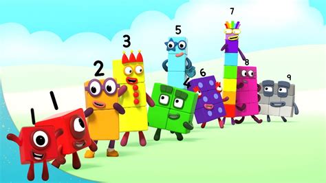 Numberblocks - The Easter Block Games | Learn to Count | Learning Blocks - YouTube