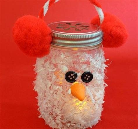 93 Outstanding Craft Projects Using Glass Jars - FeltMagnet