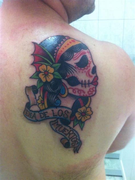 Tattoo Mexican Tattoo, Skull, Tattoos, Tatuajes, Tattoo, Tattos, Skulls, Mexico Tattoo, Sugar Skull