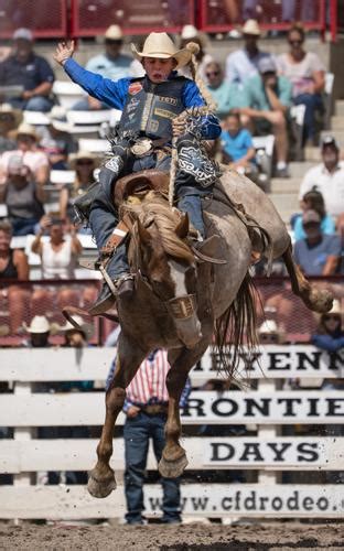 Stetson Wright, saddle bronc | | wyomingnews.com