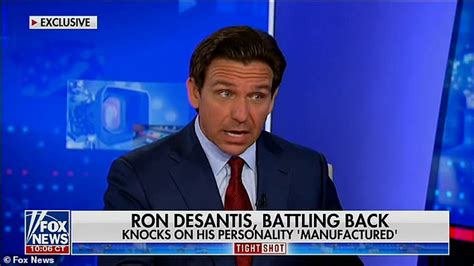 Ron DeSantis slams 'bogus' and 'manufactured' criticism he is 'stiff ...