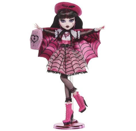 Monster High Haunt Couture Draculaura collector doll | New monster high ...