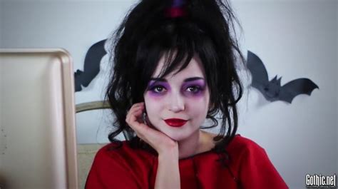 Expert Lydia Deetz Makeup Tutorial (Link: https://www.gothic.net/expert ...