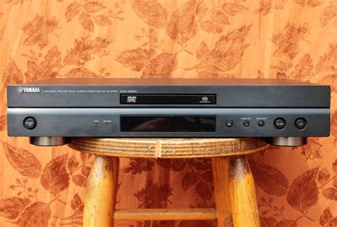 Yamaha DVD-S1800 DVD Audio/Video SA-CD Player